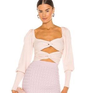 LPA Ayla top in Ivory